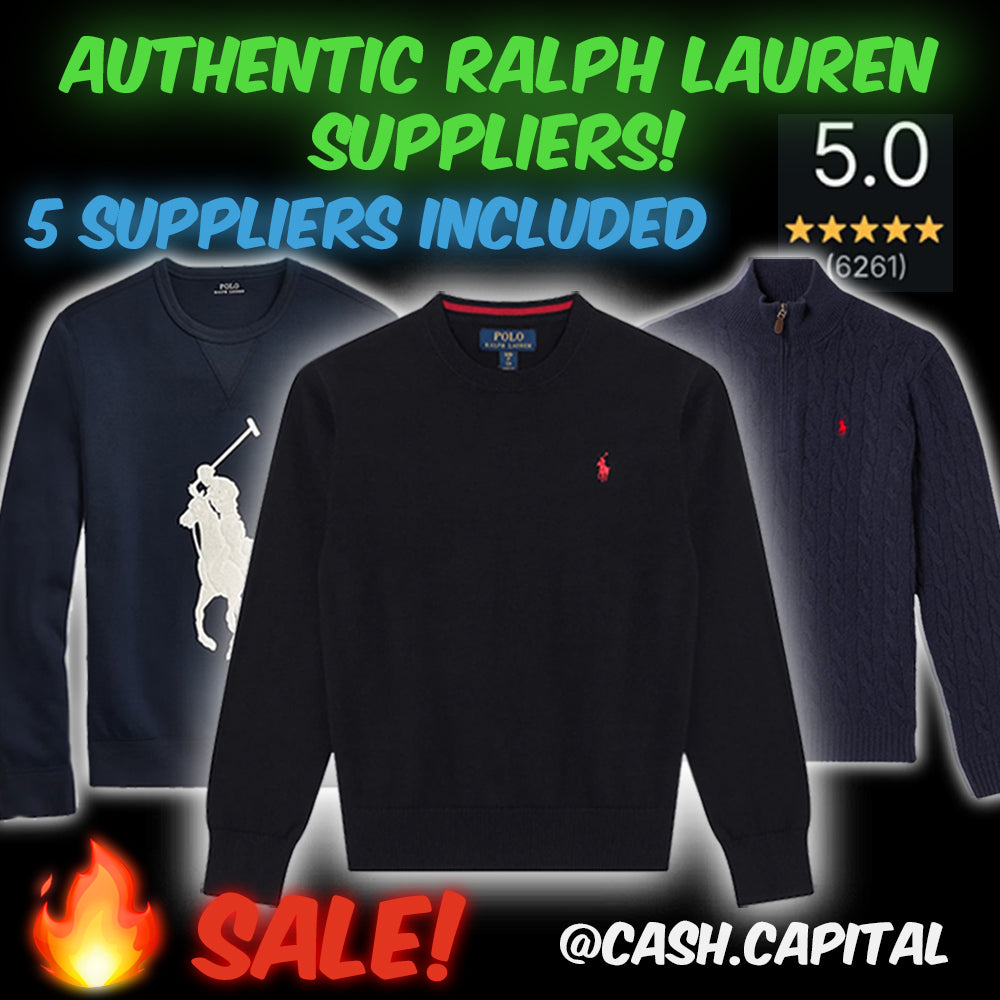 5 Authentic Ralph Lauren Knit Suppliers